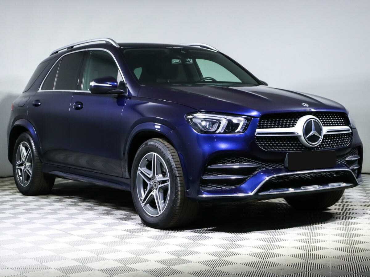 Mercedes-Benz GLE 2019 года с пробегом. Фото: #2