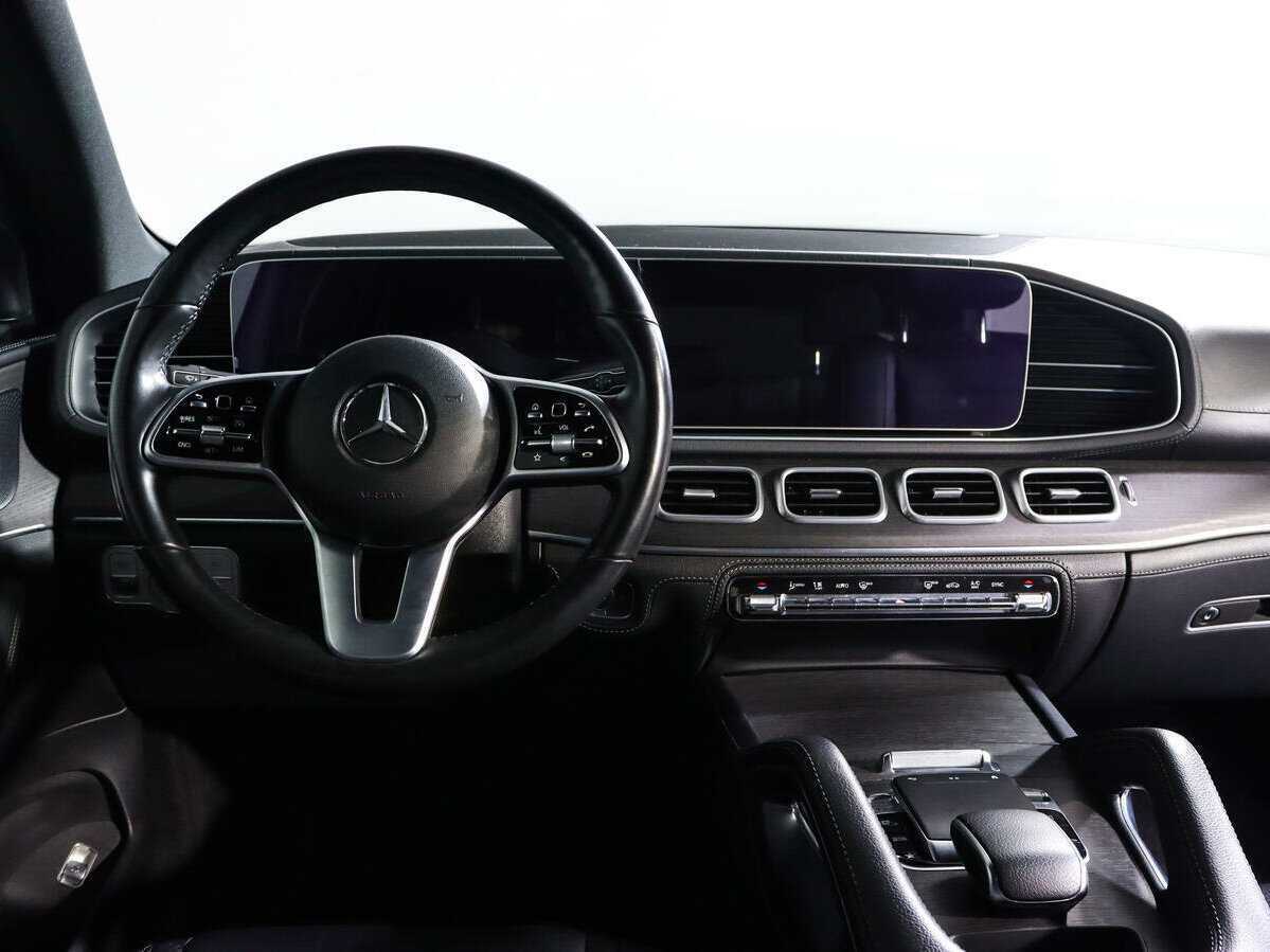 Mercedes-Benz GLE 2019 года с пробегом. Фото: #9