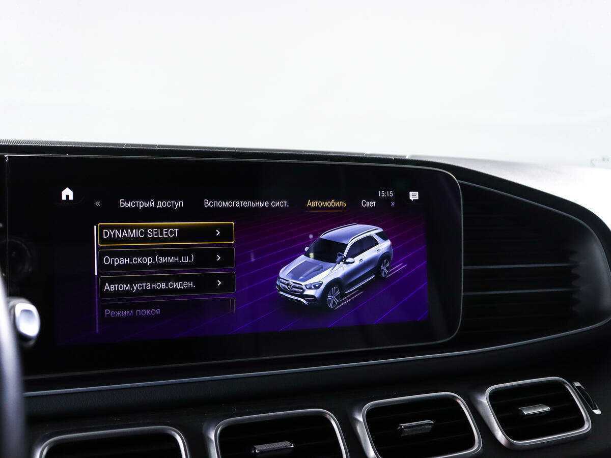 Mercedes-Benz GLE 2019 года с пробегом. Фото: #15