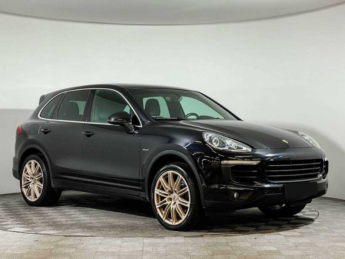 Porsche Cayenne 2015 года с пробегом. Фото: #2