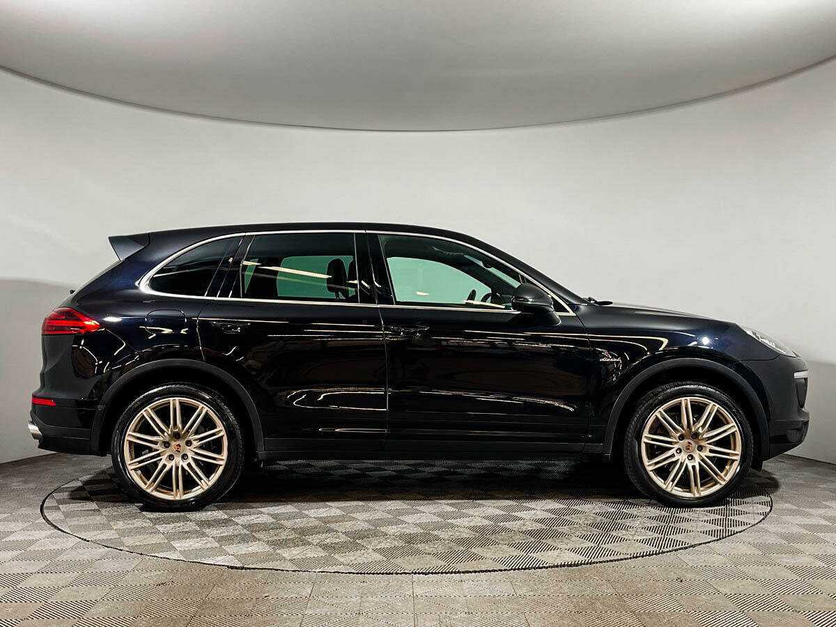 Porsche Cayenne 2015 года с пробегом. Фото: #3