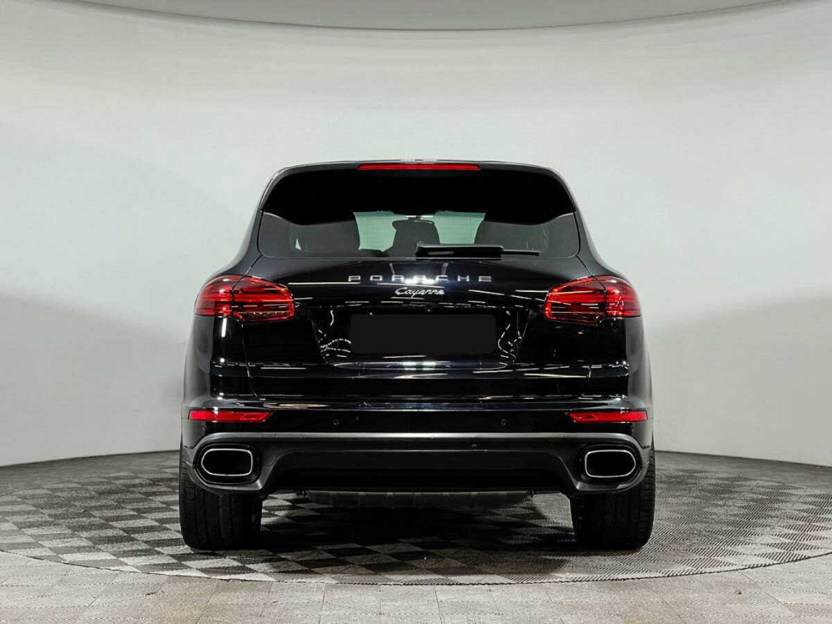 Porsche Cayenne 2015 года с пробегом. Фото: #5