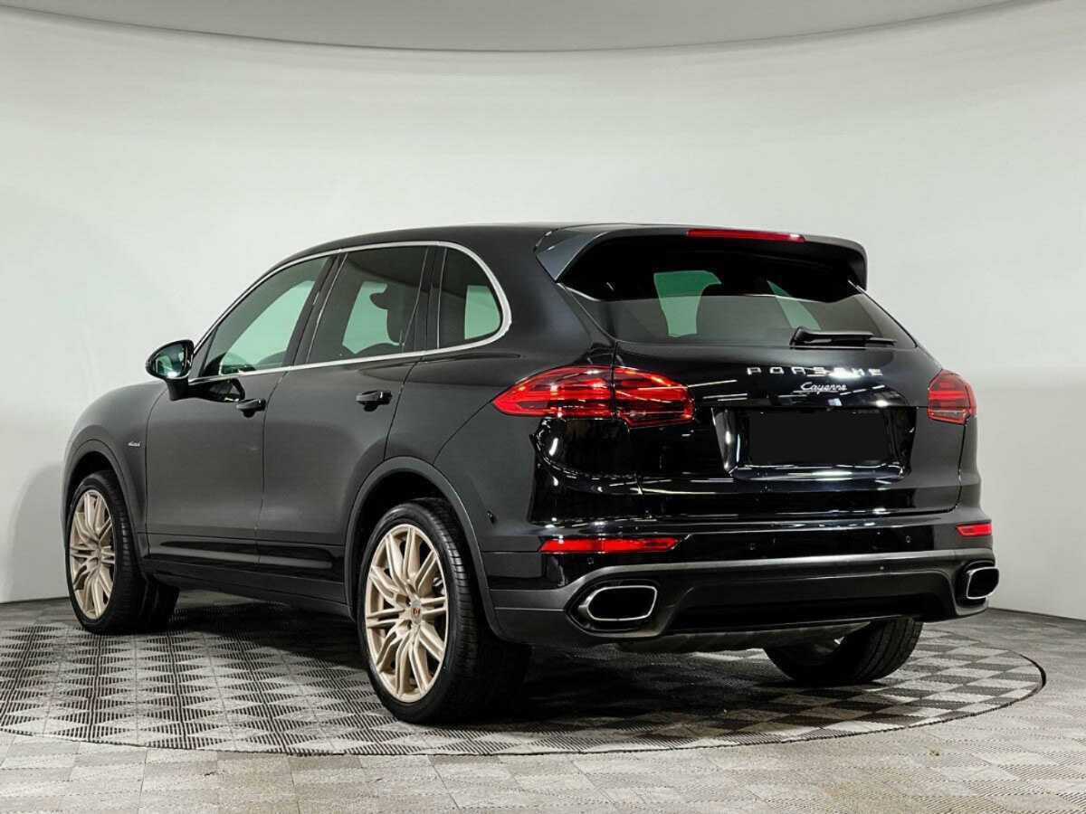 Porsche Cayenne 2015 года с пробегом. Фото: #6