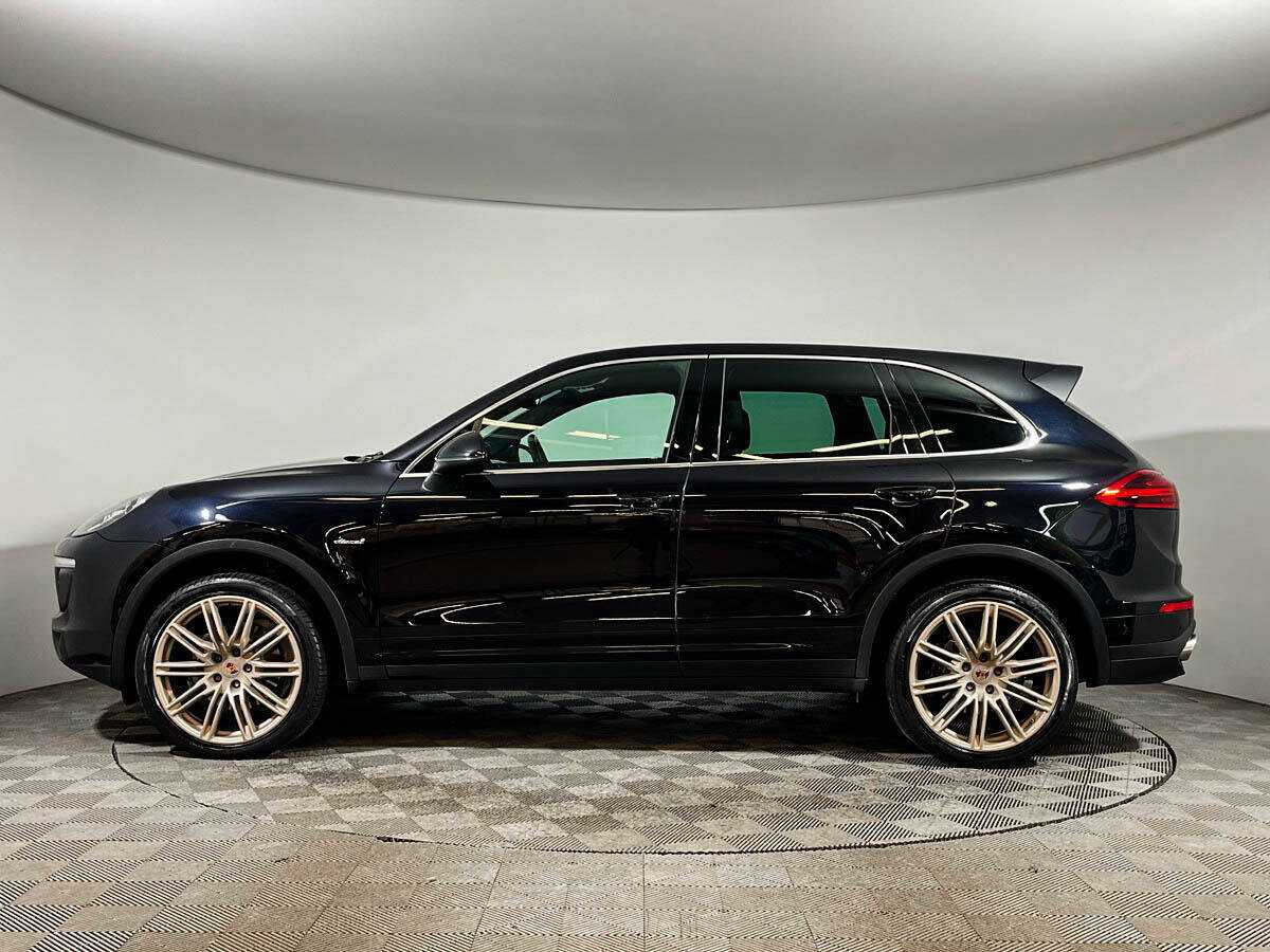 Porsche Cayenne 2015 года с пробегом. Фото: #7