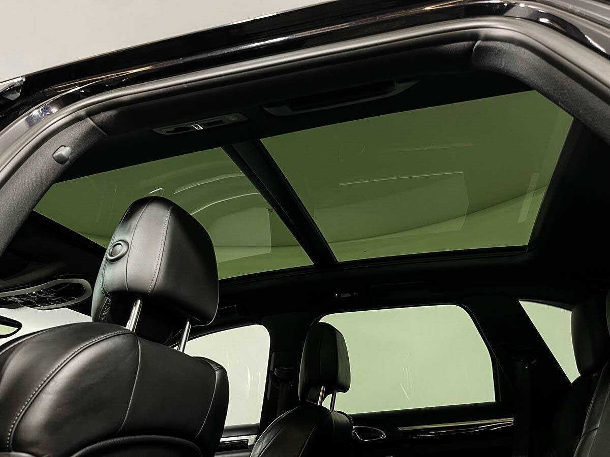 Porsche Cayenne 2015 года с пробегом. Фото: #13