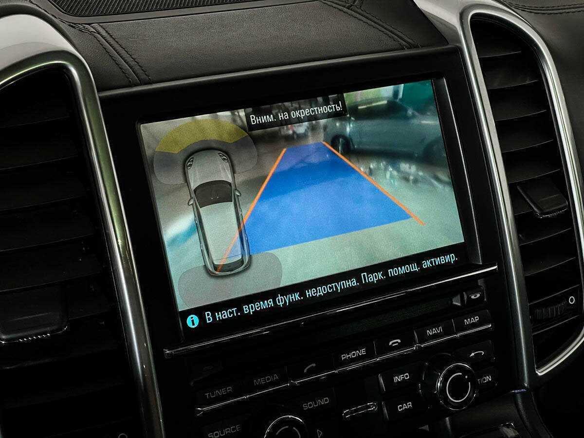 Porsche Cayenne 2015 года с пробегом. Фото: #16