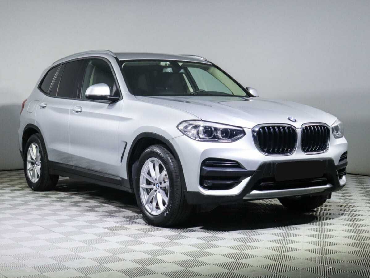 BMW X3 2021 года с пробегом. Фото: #2