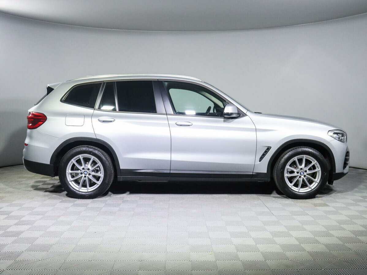 BMW X3 2021 года с пробегом. Фото: #3