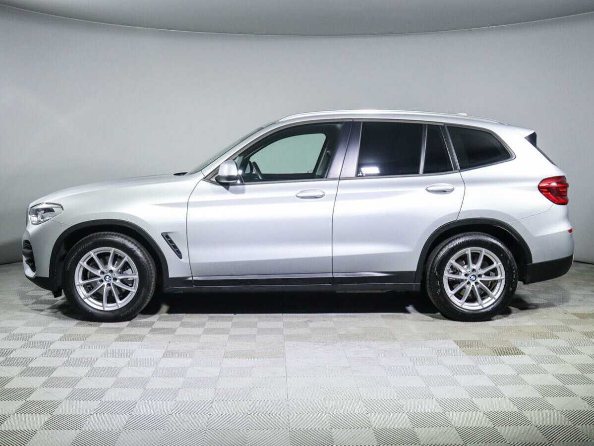 BMW X3 2021 года с пробегом. Фото: #7