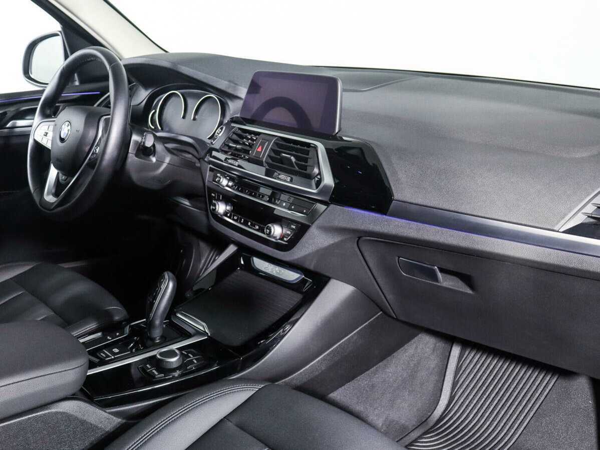 BMW X3 2021 года с пробегом. Фото: #8