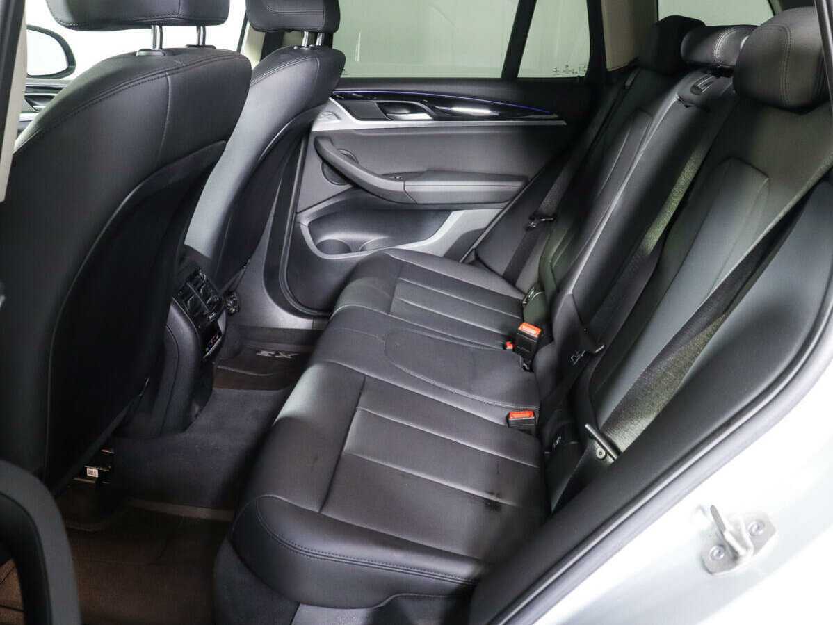 BMW X3 2021 года с пробегом. Фото: #9