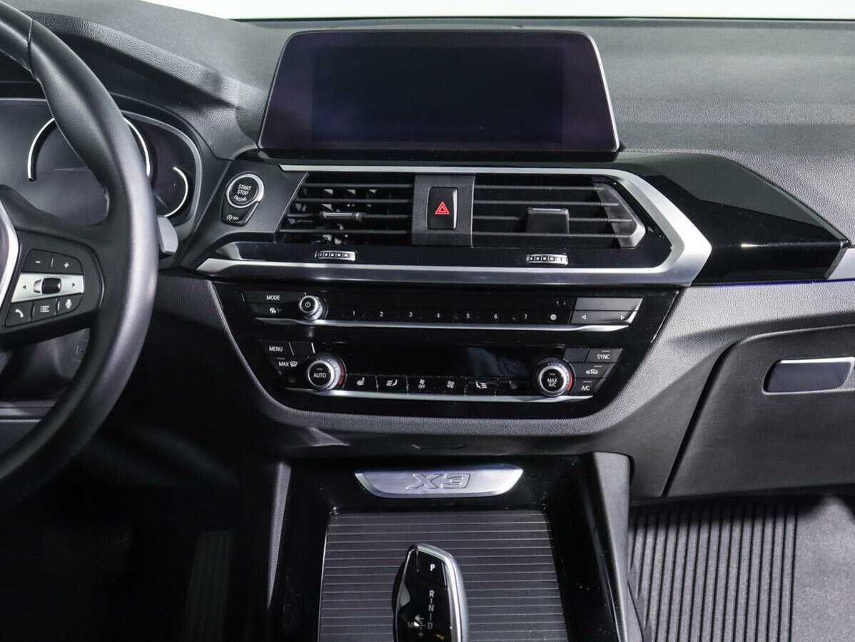 BMW X3 2021 года с пробегом. Фото: #12