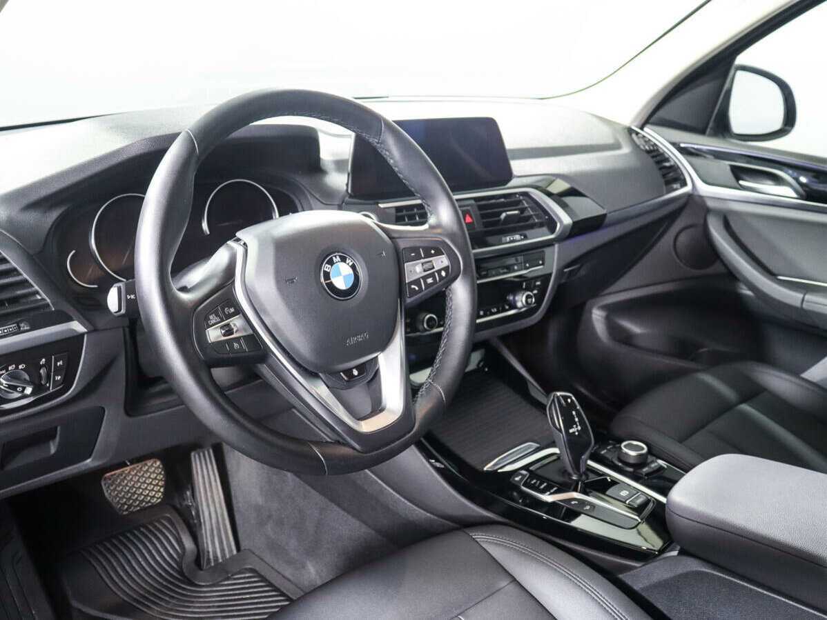 BMW X3 2021 года с пробегом. Фото: #13