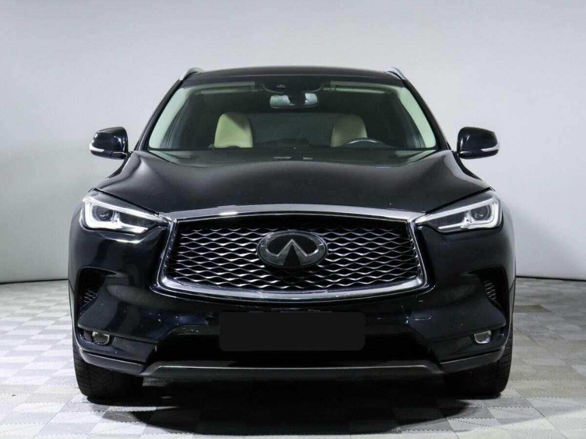 Infiniti QX50 2018 года с пробегом. Фото: #1