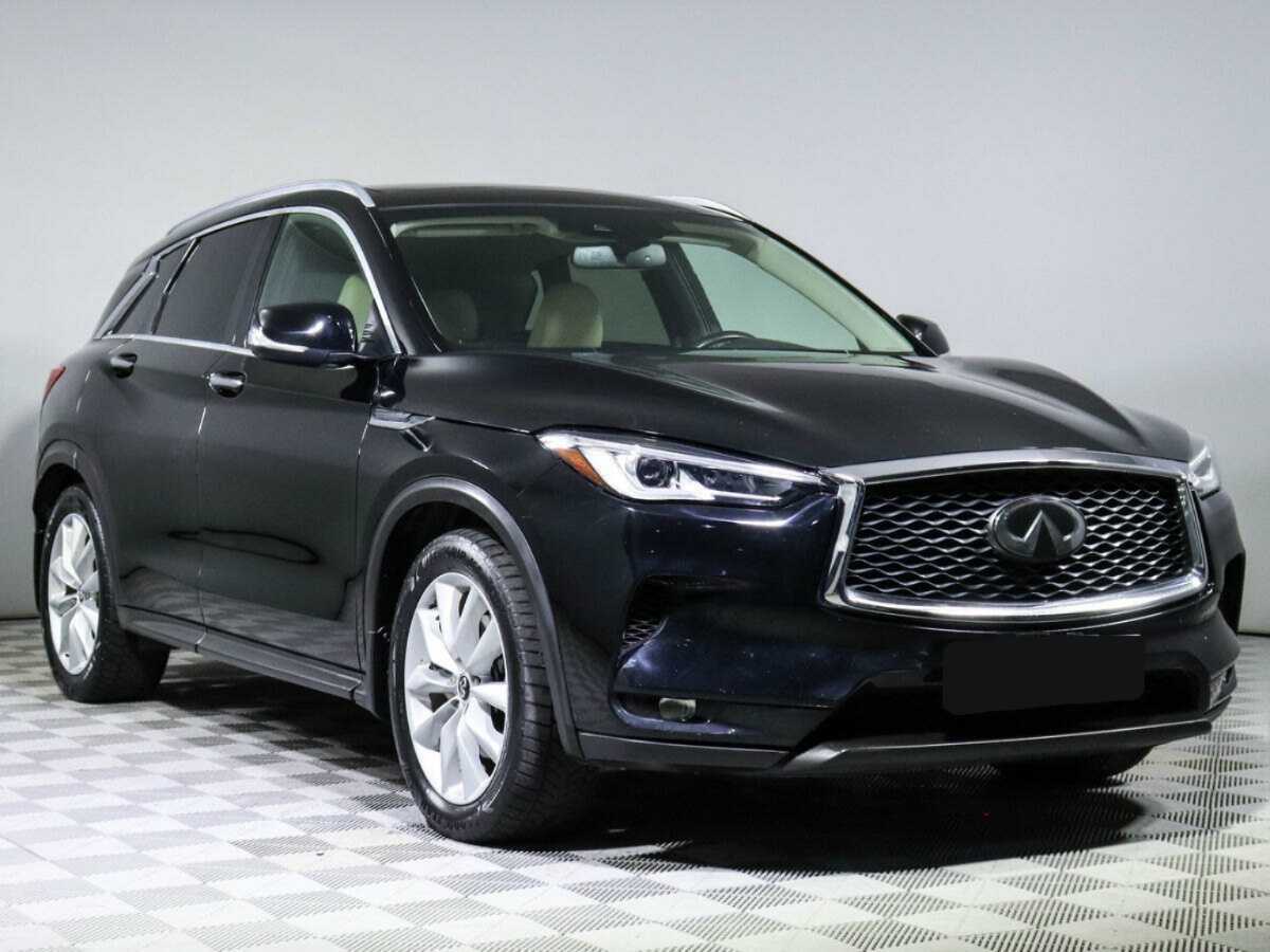 Infiniti QX50 2018 года с пробегом. Фото: #2