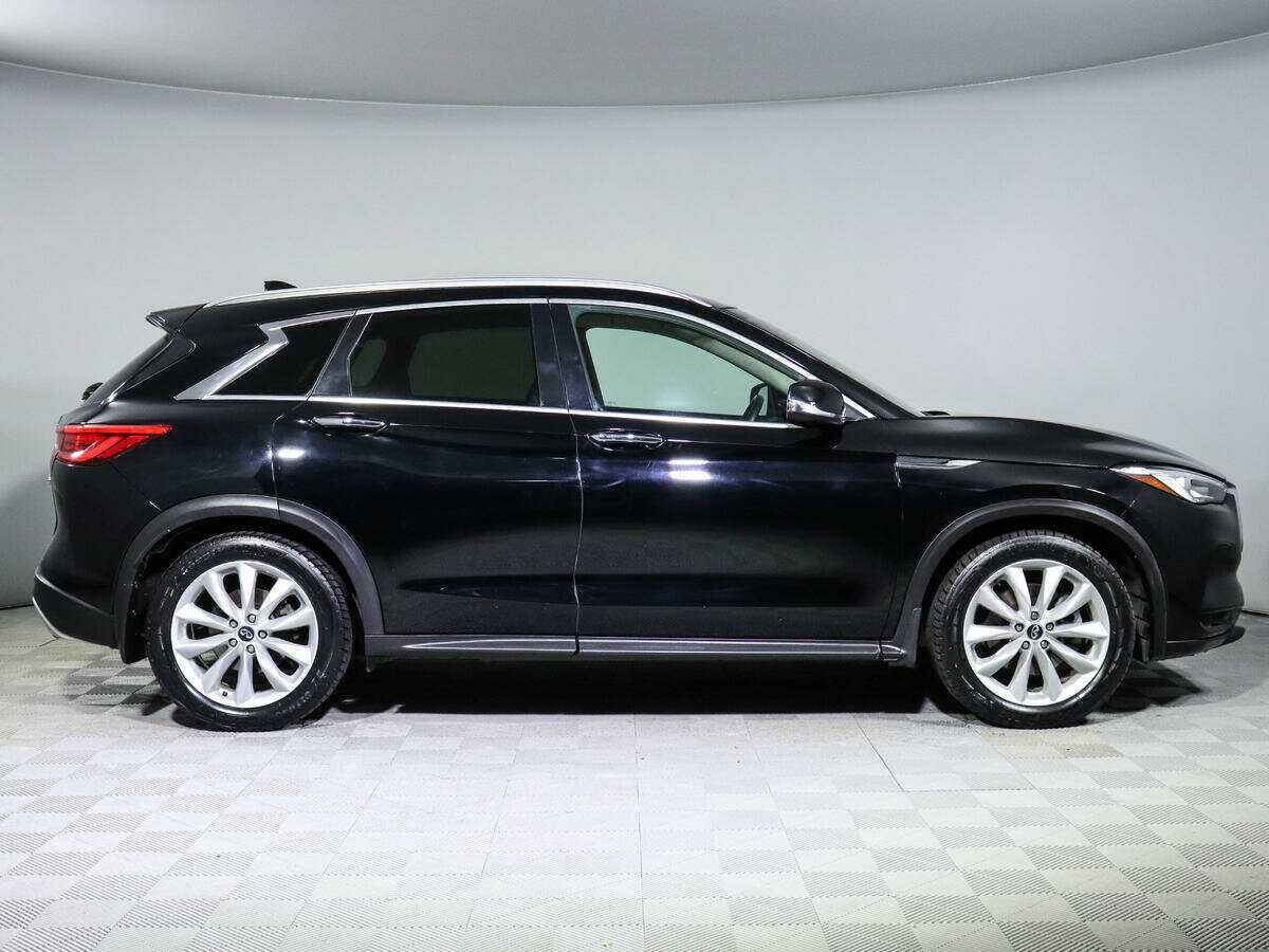 Infiniti QX50 2018 года с пробегом. Фото: #3