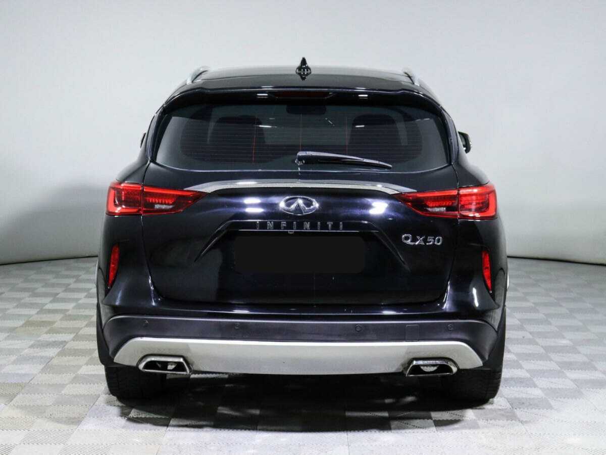 Infiniti QX50 2018 года с пробегом. Фото: #5