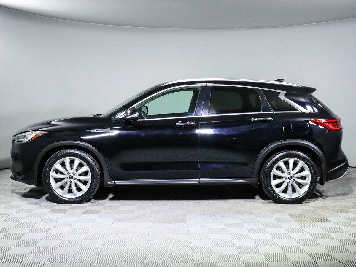 Infiniti QX50 2018 года с пробегом. Фото: #6