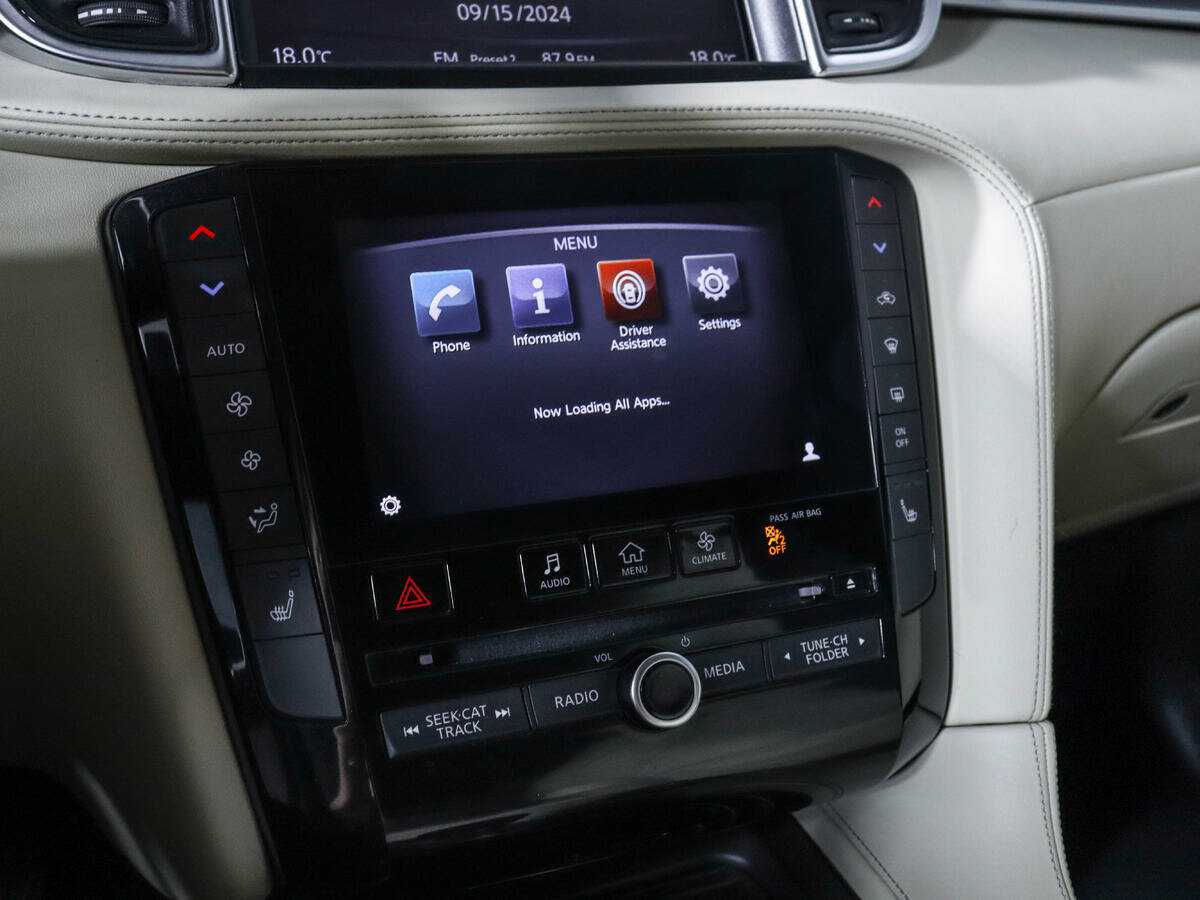 Infiniti QX50 2018 года с пробегом. Фото: #16