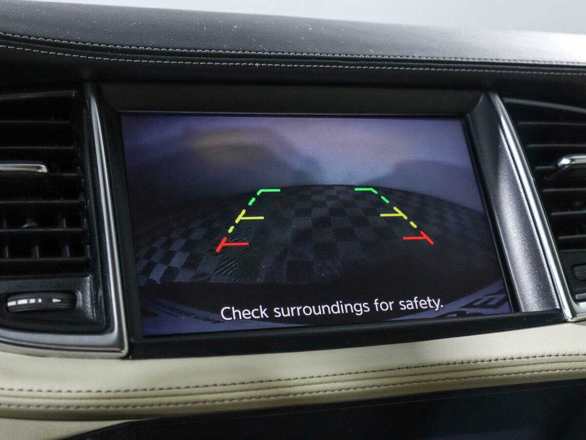 Infiniti QX50 2018 года с пробегом. Фото: #20