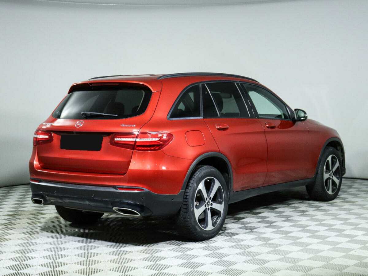 Mercedes-Benz GLC 2017 года с пробегом. Фото: #2