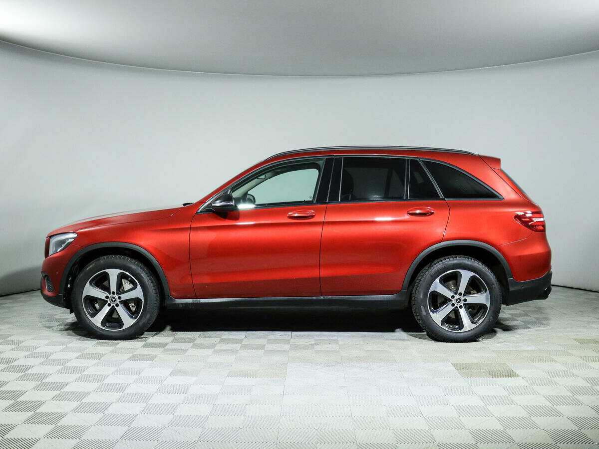 Mercedes-Benz GLC 2017 года с пробегом. Фото: #5