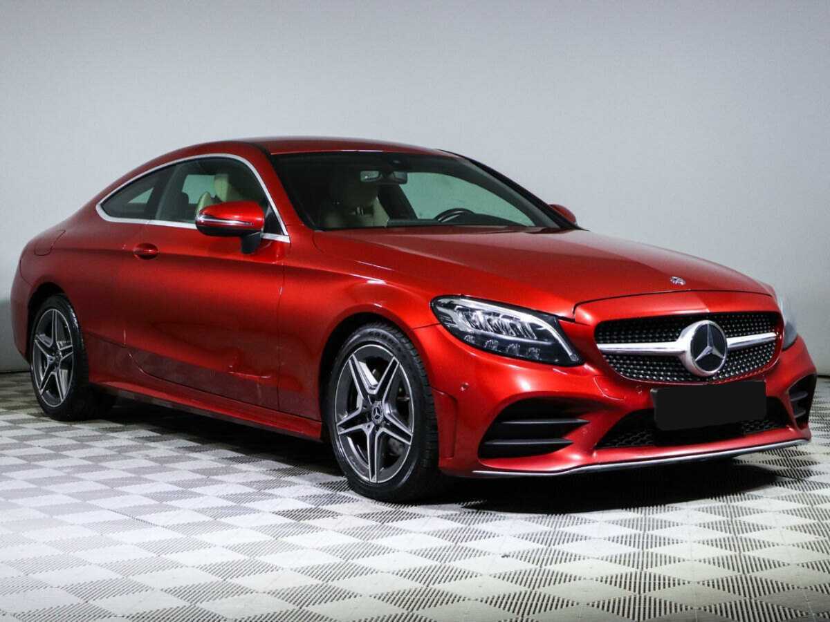 Mercedes-Benz C-Класс 2019 года с пробегом. Фото: #2