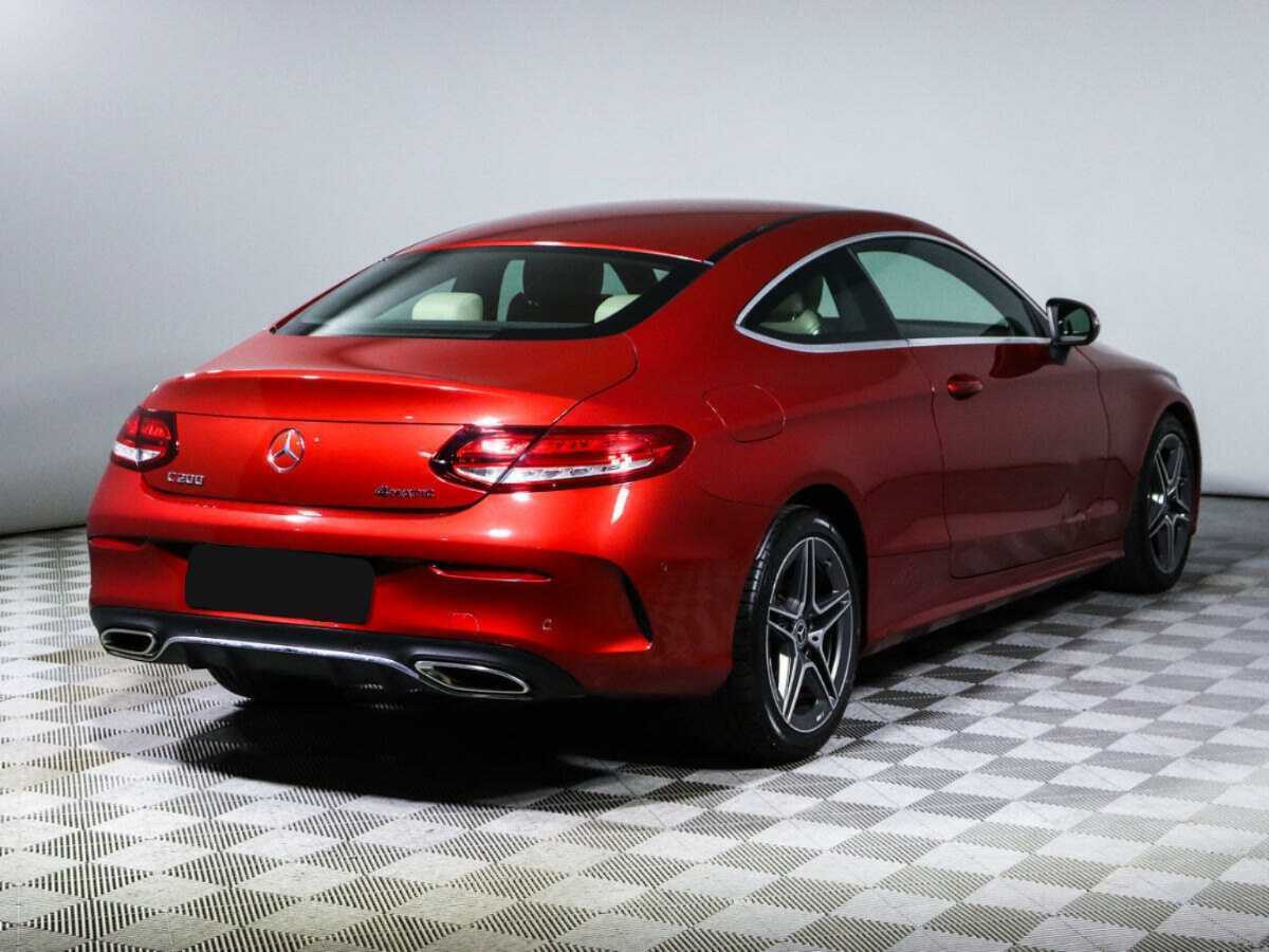 Mercedes-Benz C-Класс 2019 года с пробегом. Фото: #3