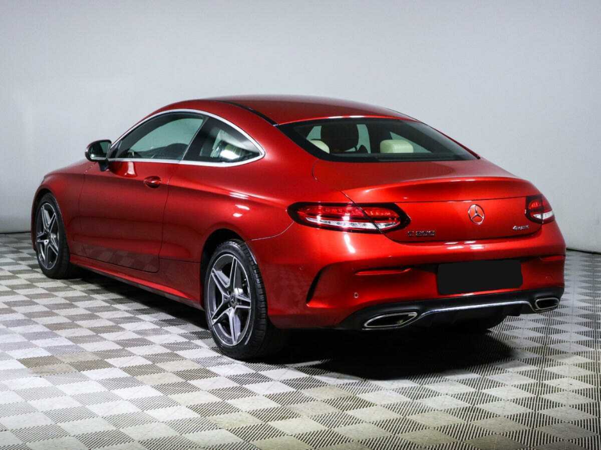 Mercedes-Benz C-Класс 2019 года с пробегом. Фото: #5