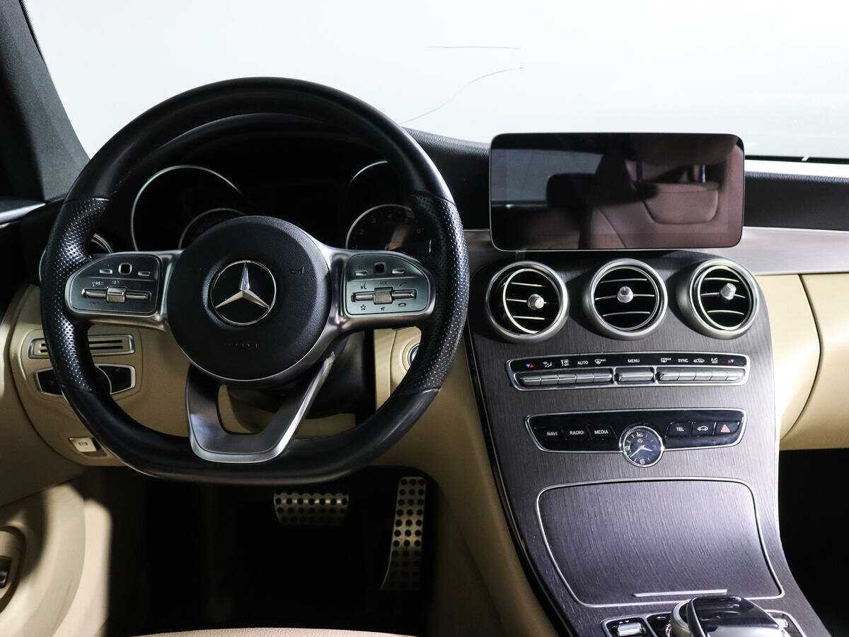 Mercedes-Benz C-Класс 2019 года с пробегом. Фото: #9