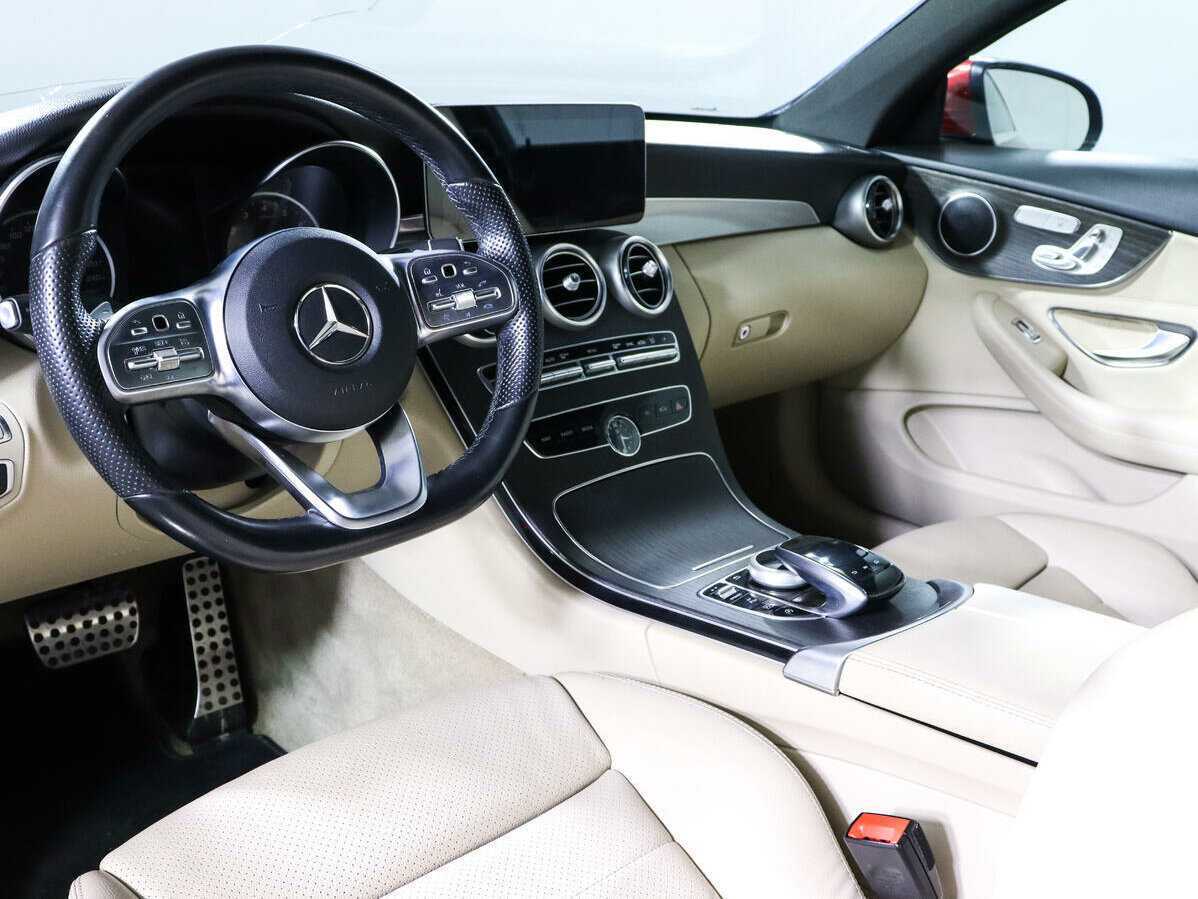 Mercedes-Benz C-Класс 2019 года с пробегом. Фото: #11