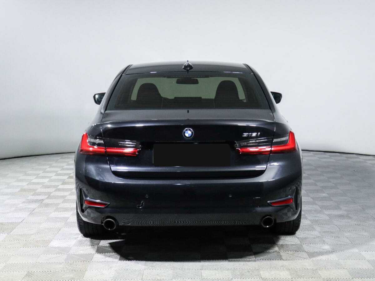 BMW 3 серии 2020 года с пробегом. Фото: #5