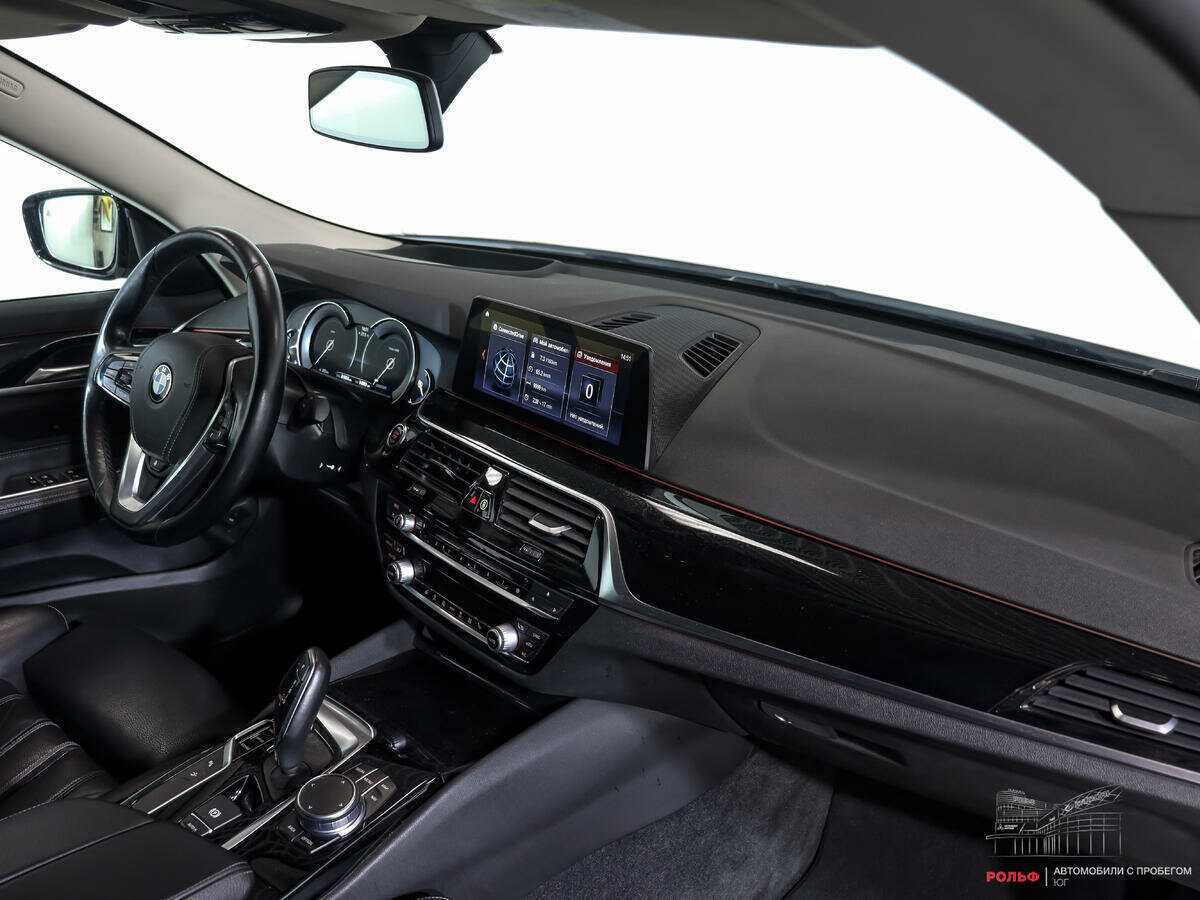 BMW 6 серии 2017 года с пробегом. Фото: #5