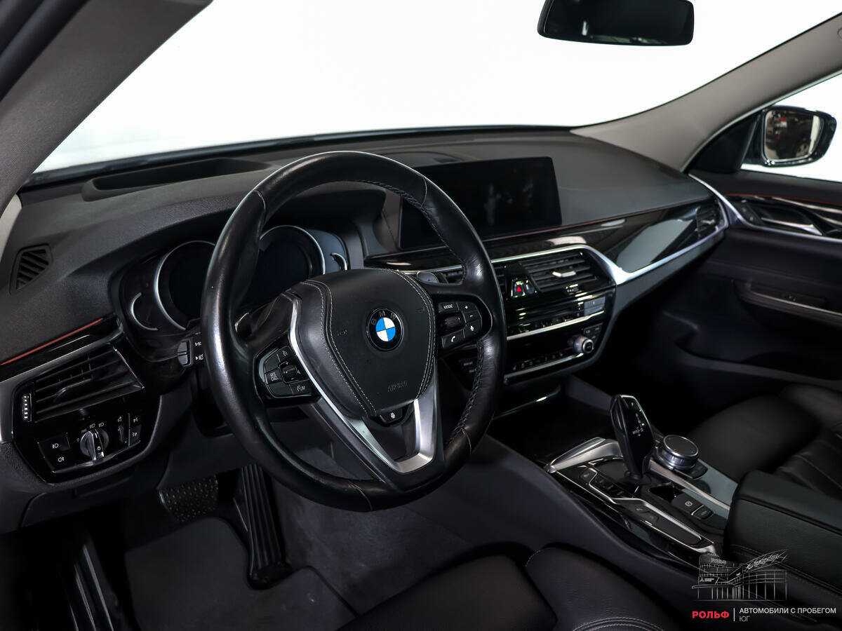 BMW 6 серии 2017 года с пробегом. Фото: #12
