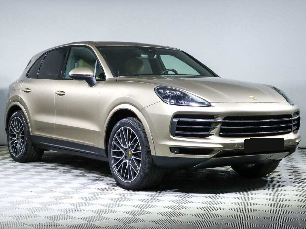 Porsche Cayenne 2018 года с пробегом. Фото: #1