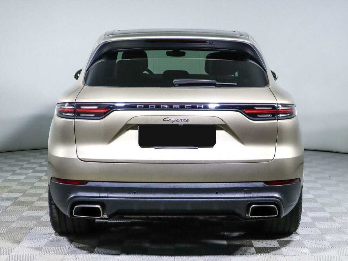 Porsche Cayenne 2018 года с пробегом. Фото: #4