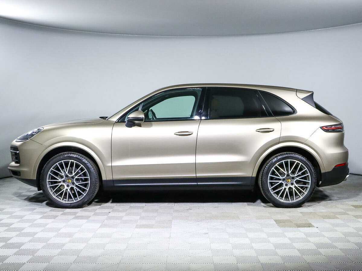 Porsche Cayenne 2018 года с пробегом. Фото: #6