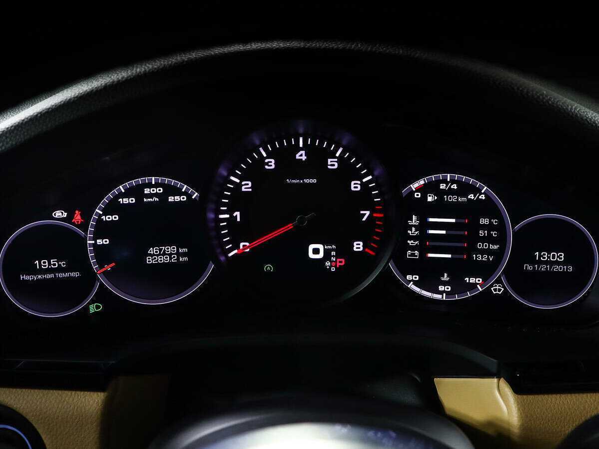 Porsche Cayenne 2018 года с пробегом. Фото: #9