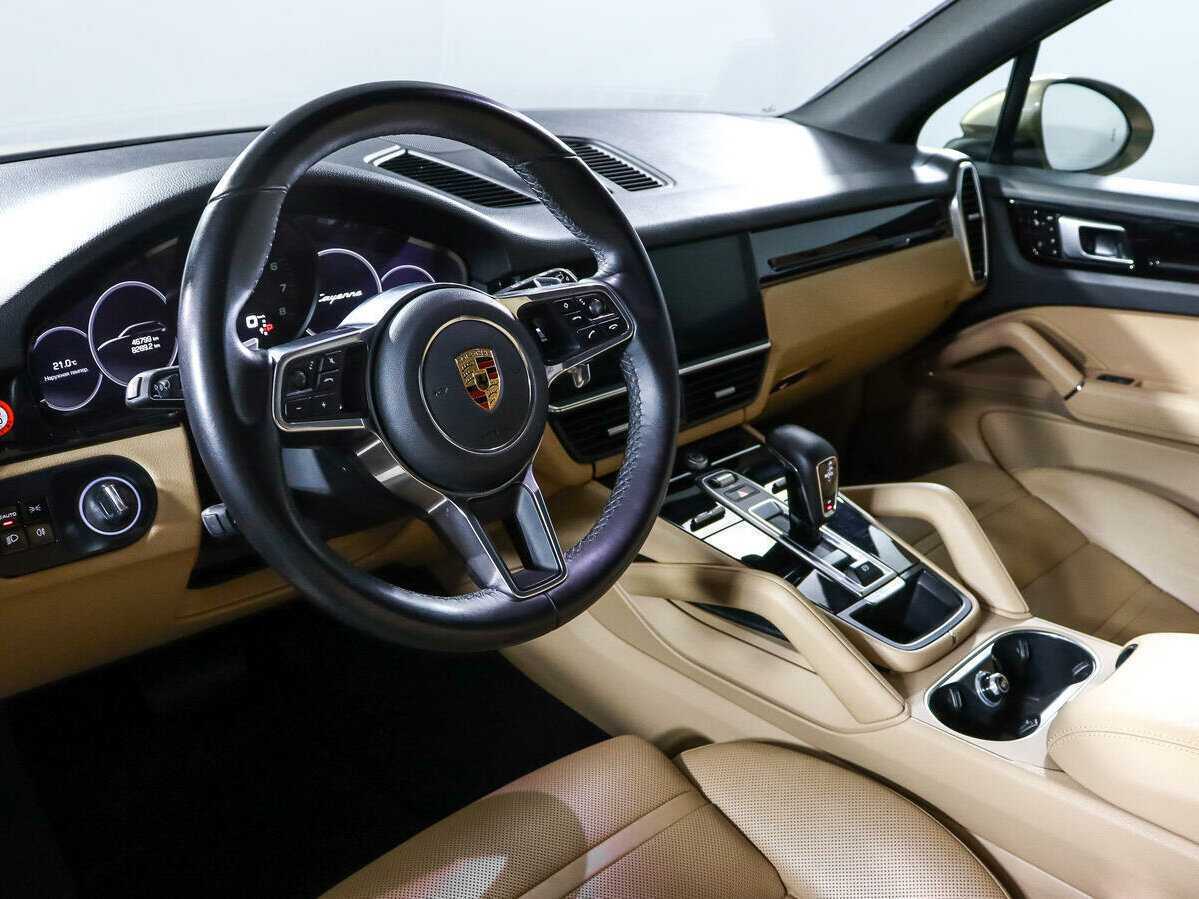Porsche Cayenne 2018 года с пробегом. Фото: #12