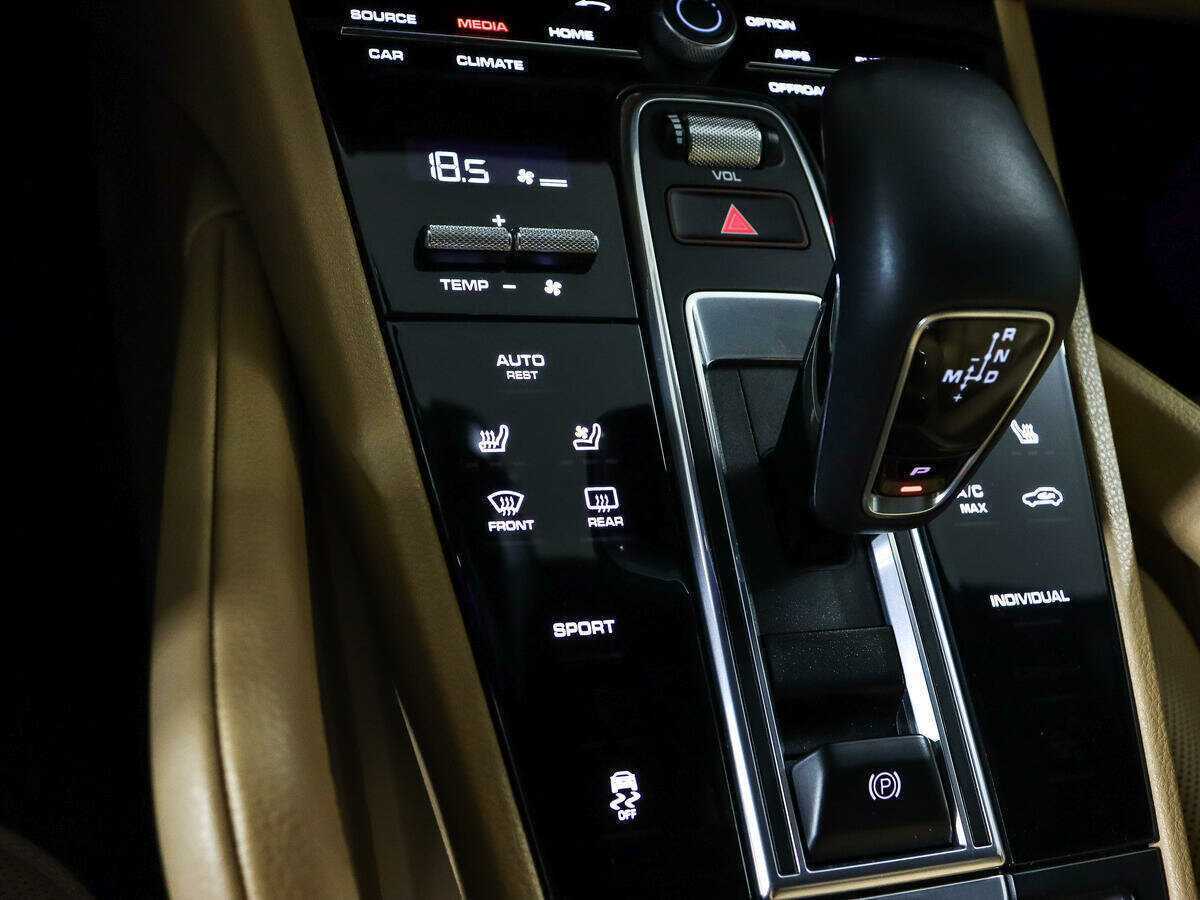 Porsche Cayenne 2018 года с пробегом. Фото: #20