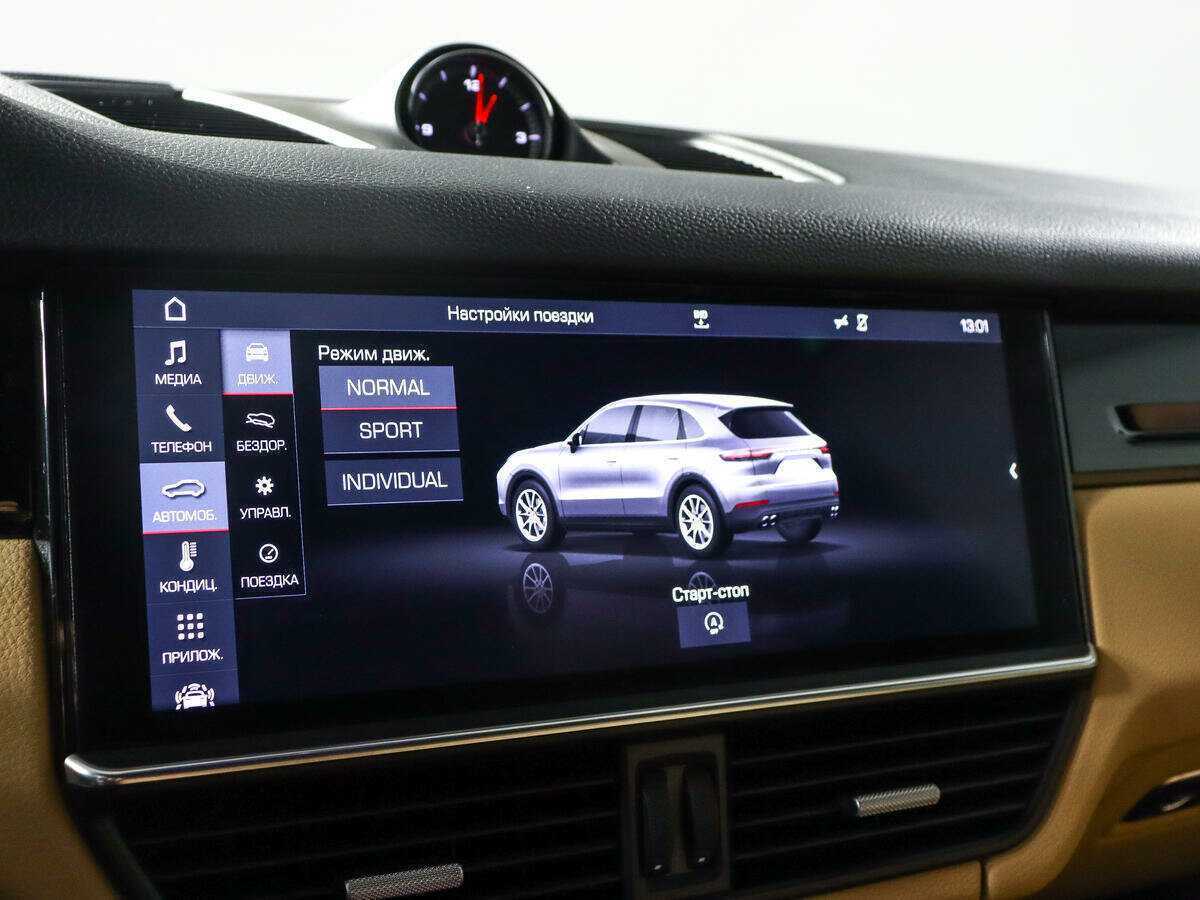 Porsche Cayenne 2018 года с пробегом. Фото: #24