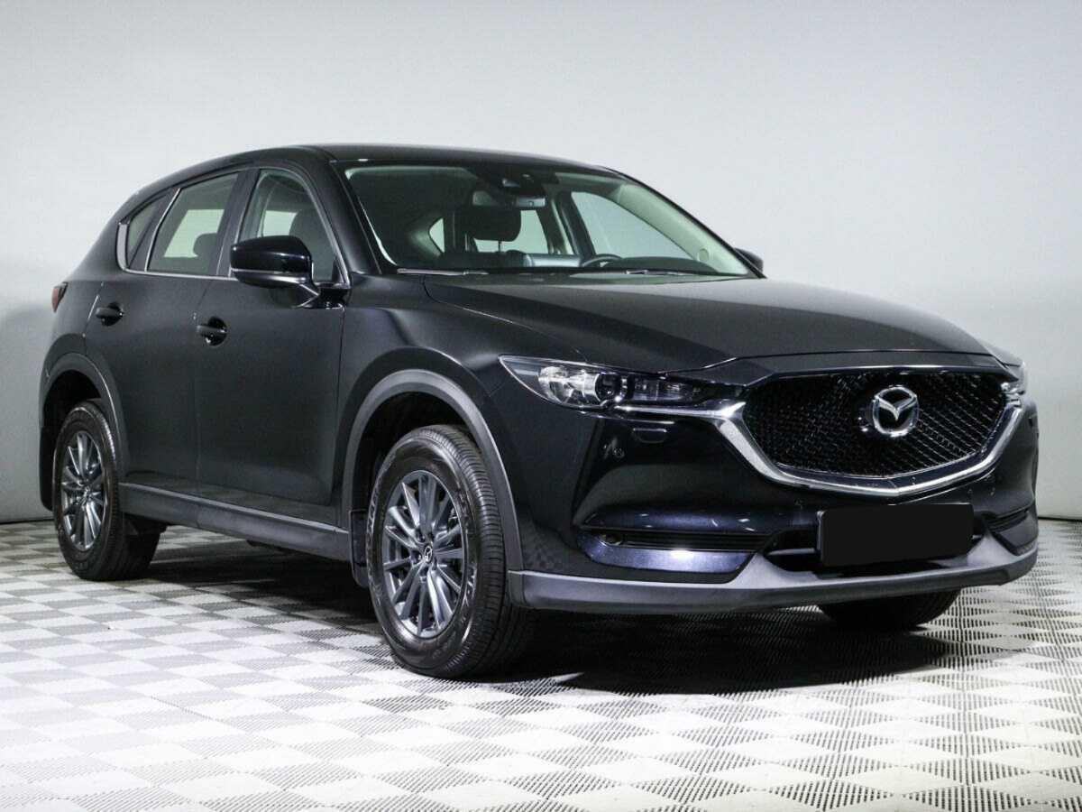 Mazda CX-5 2021 года с пробегом. Фото: #2