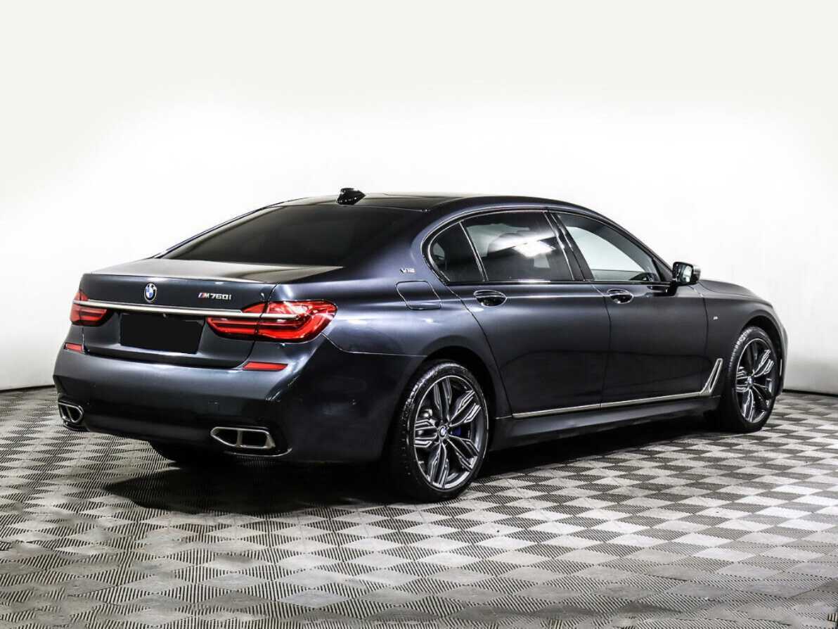 BMW 7 серии 2017 года с пробегом. Фото: #3