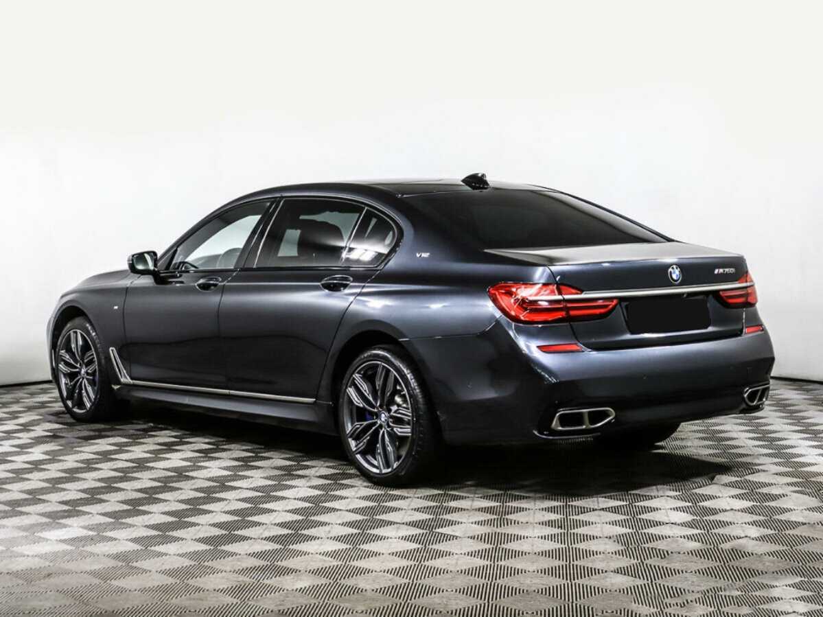 BMW 7 серии 2017 года с пробегом. Фото: #5