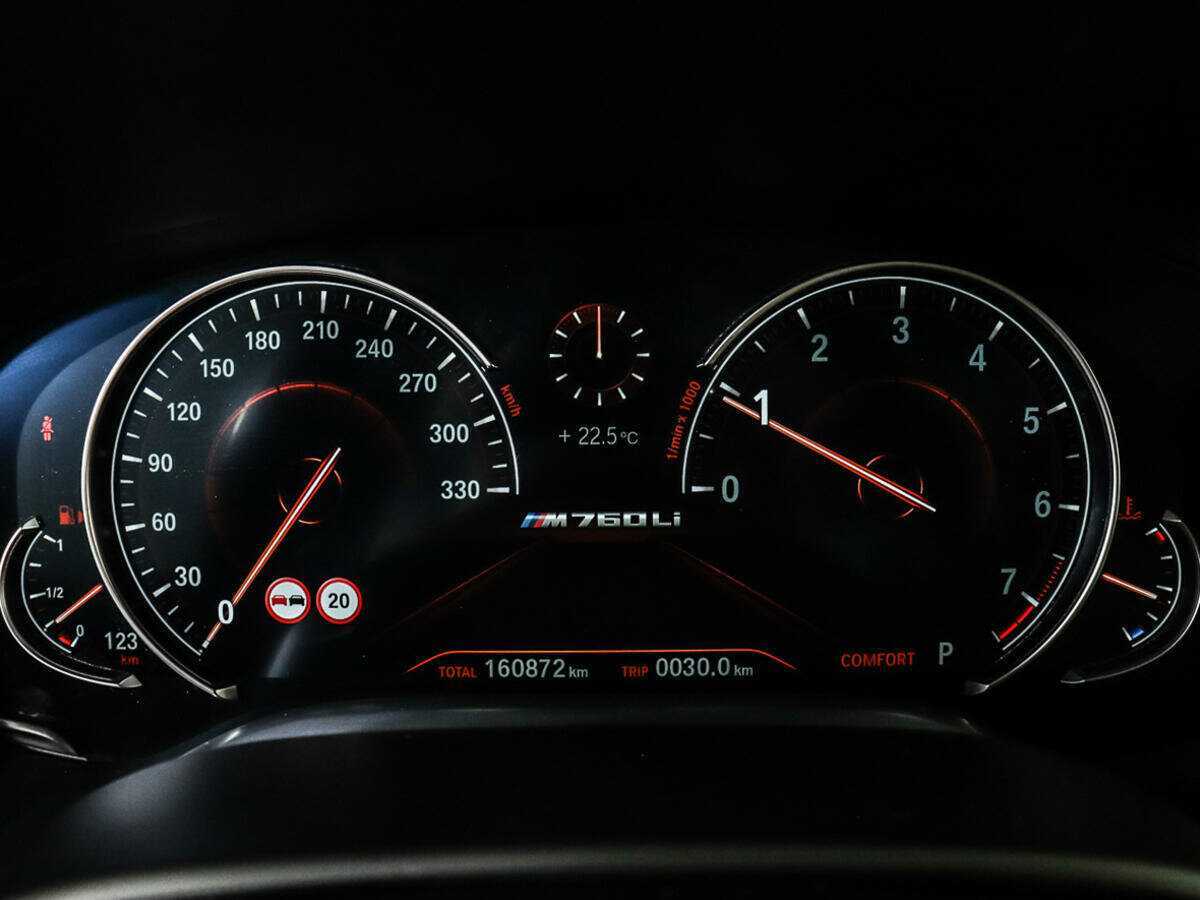 BMW 7 серии 2017 года с пробегом. Фото: #9