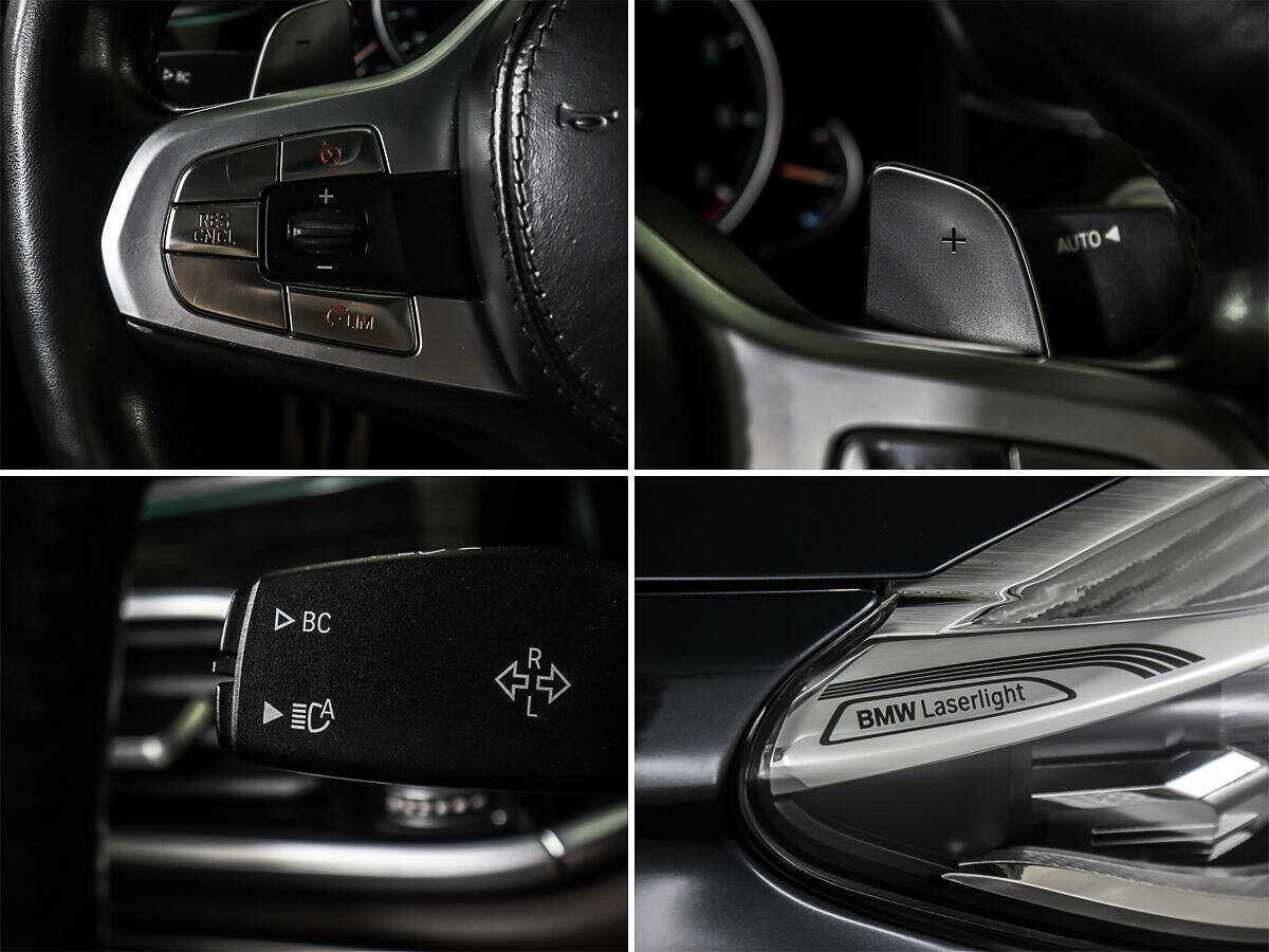 BMW 7 серии 2017 года с пробегом. Фото: #20