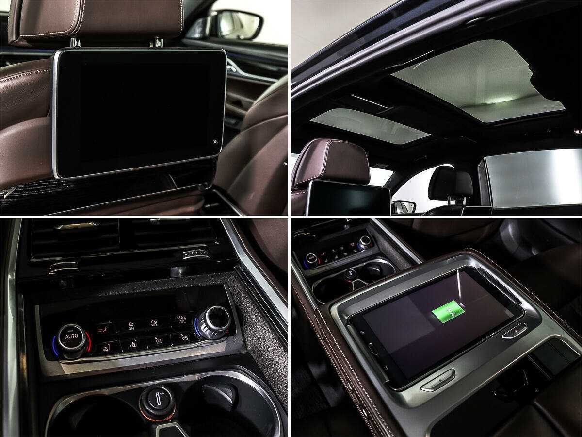 BMW 7 серии 2017 года с пробегом. Фото: #21