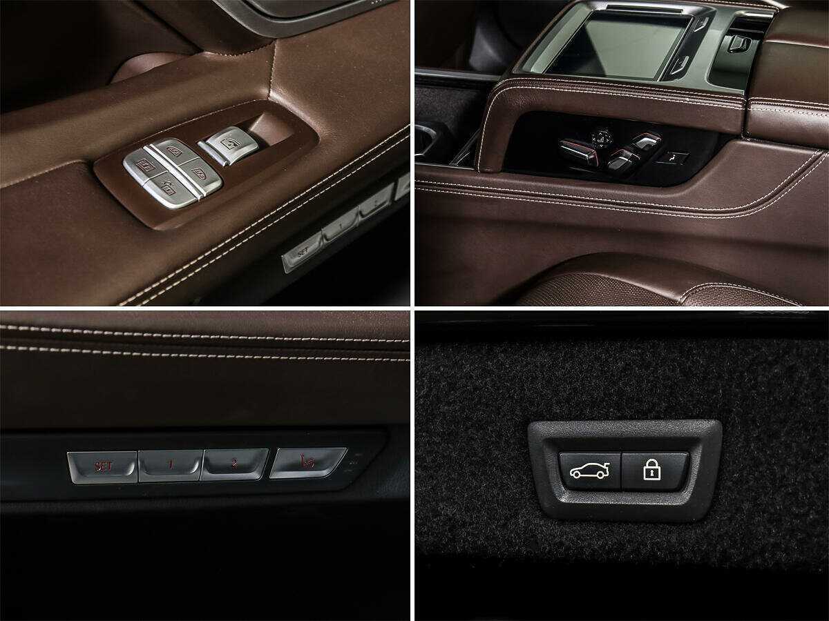 BMW 7 серии 2017 года с пробегом. Фото: #22