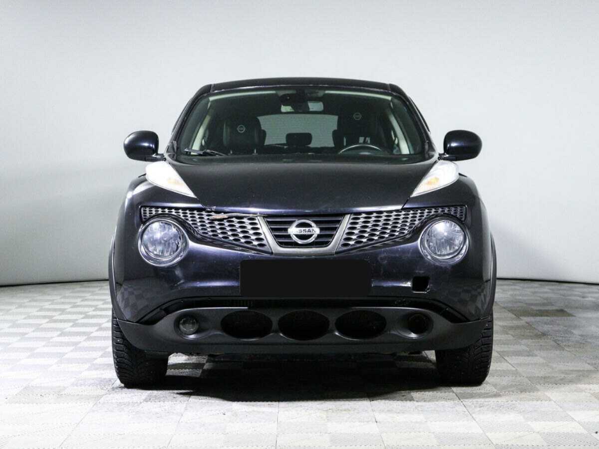 Nissan Juke 2011 года с пробегом. Фото: #1
