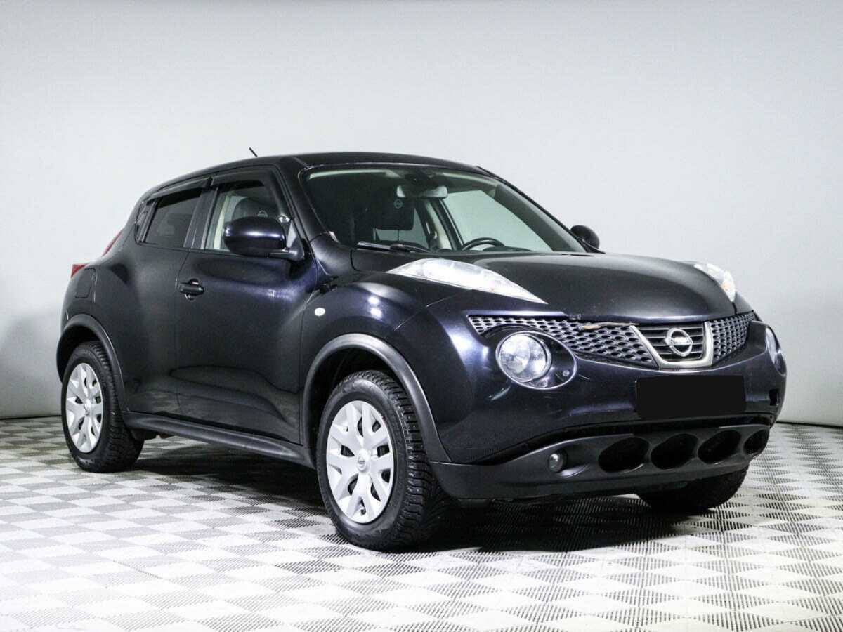 Nissan Juke 2011 года с пробегом. Фото: #2